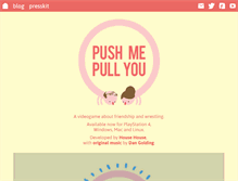 Tablet Screenshot of pmpygame.com